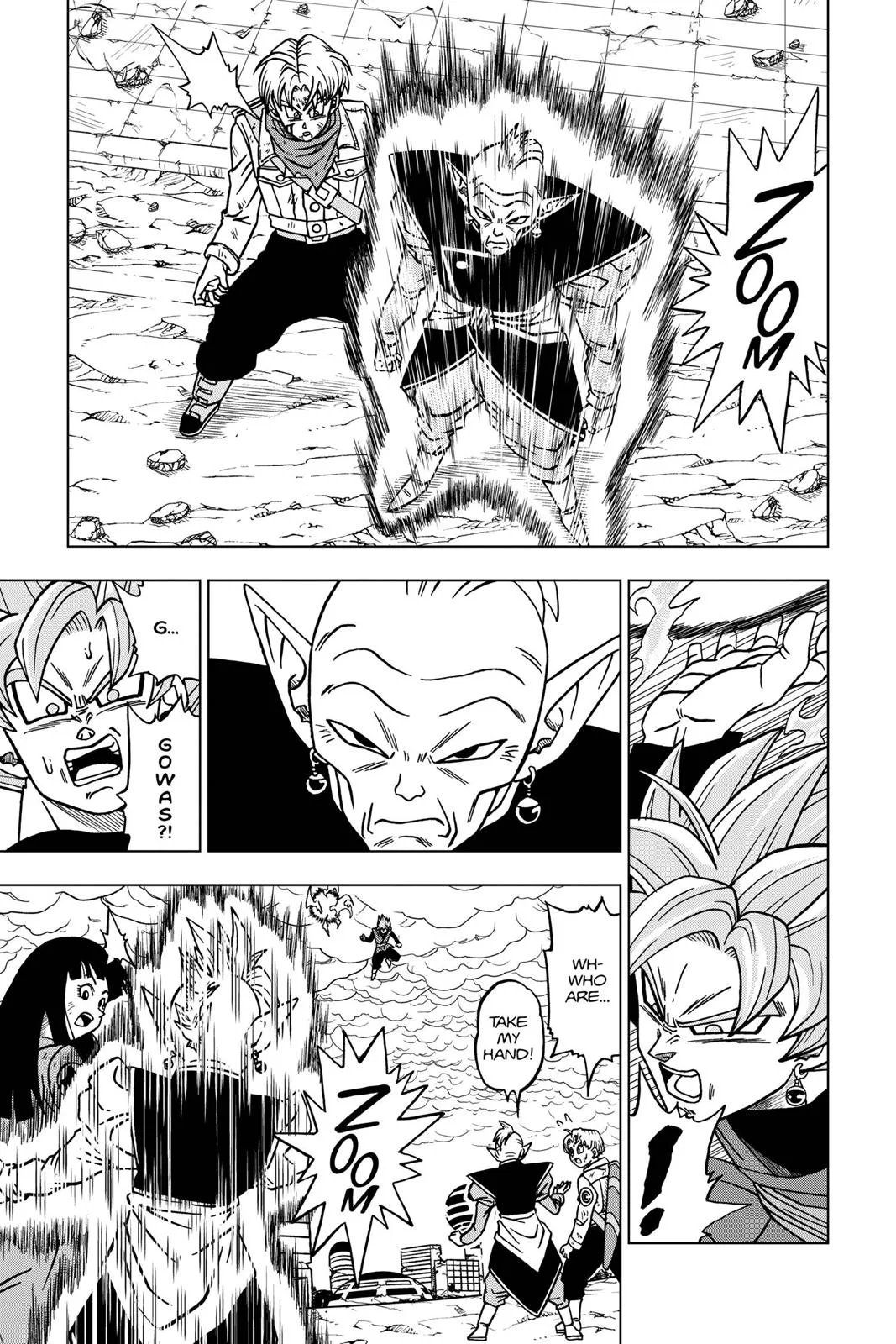 Dragon Ball Super - Chapter 21 - Page 30