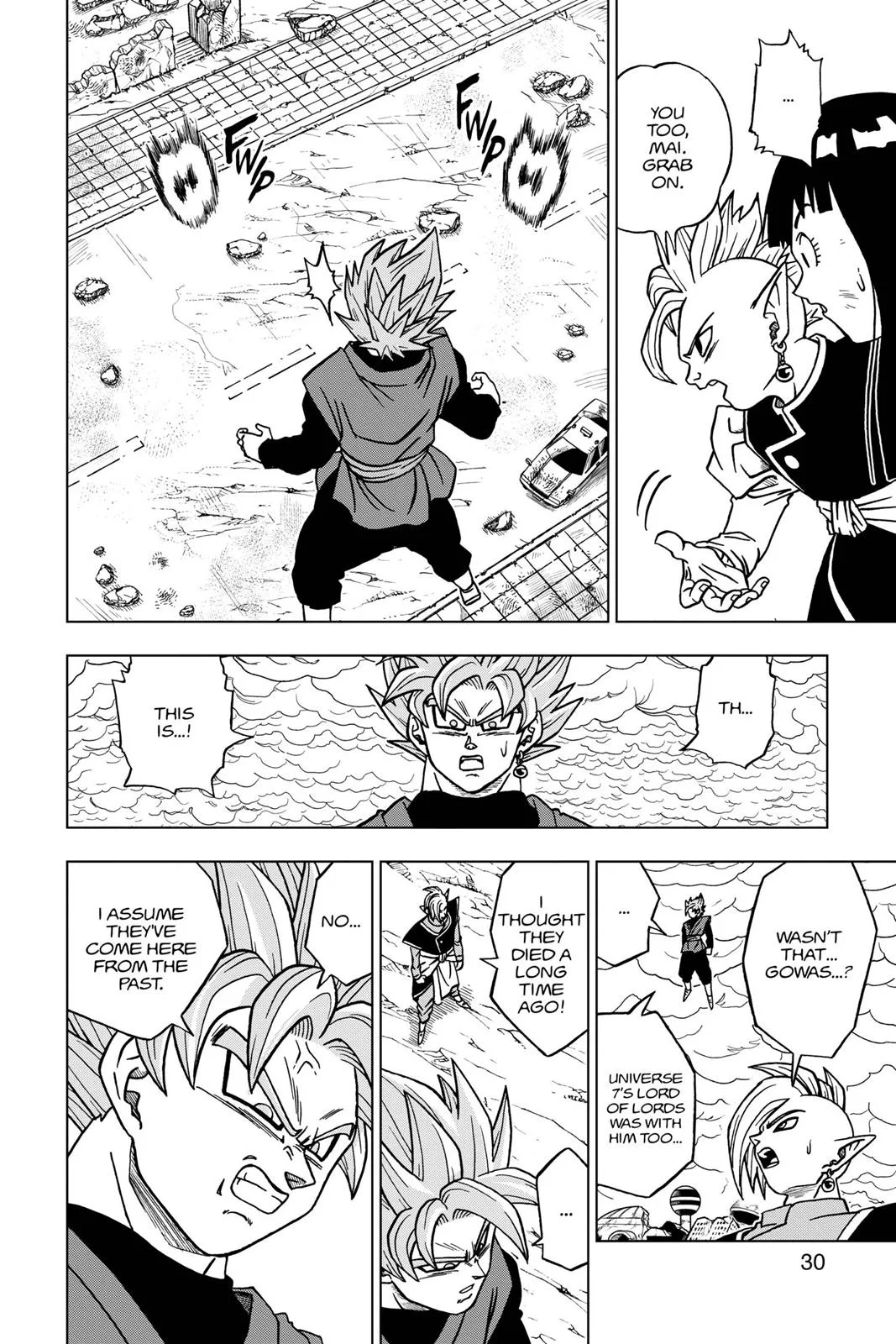 Dragon Ball Super - Chapter 21 - Page 31
