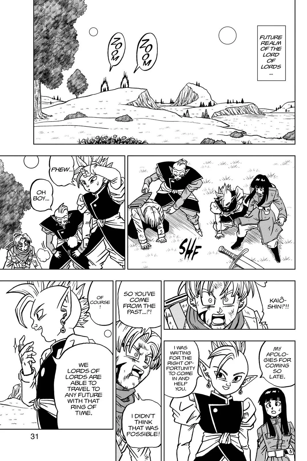 Dragon Ball Super - Chapter 21 - Page 32