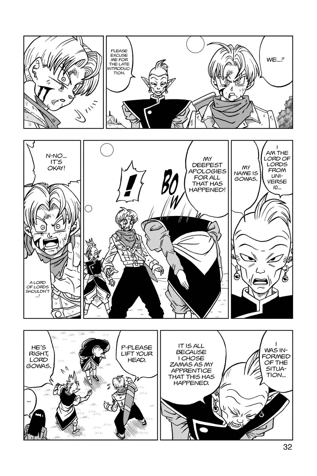 Dragon Ball Super - Chapter 21 - Page 33