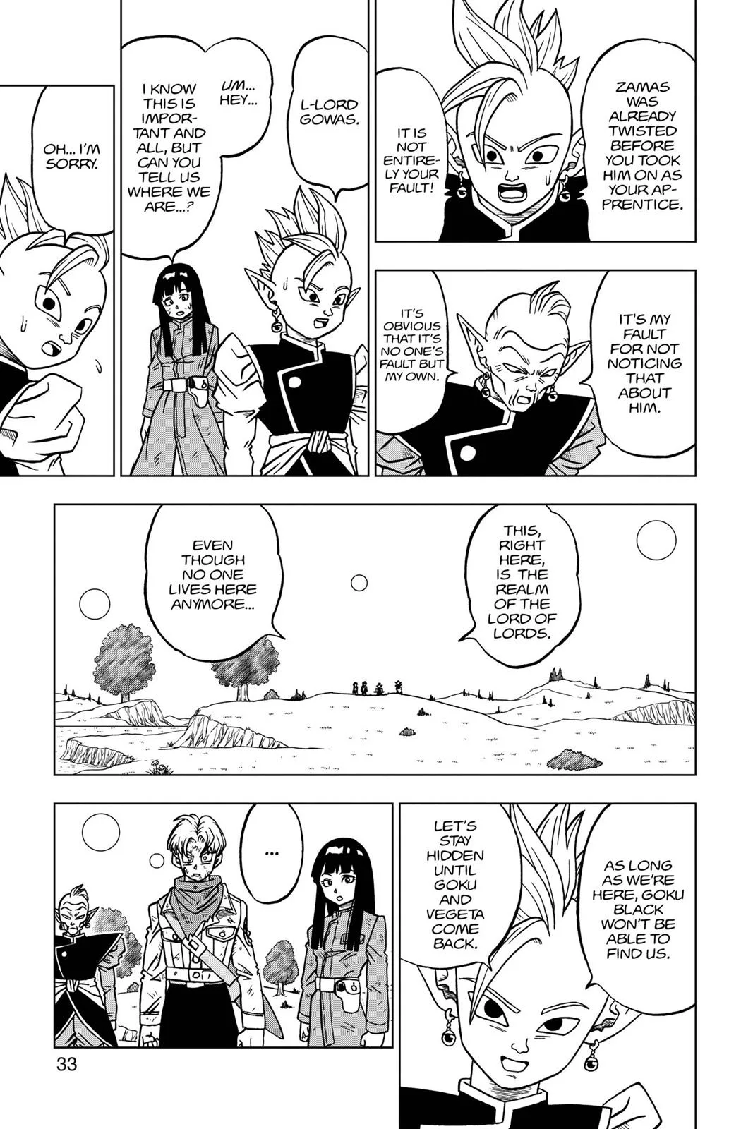 Dragon Ball Super - Chapter 21 - Page 34
