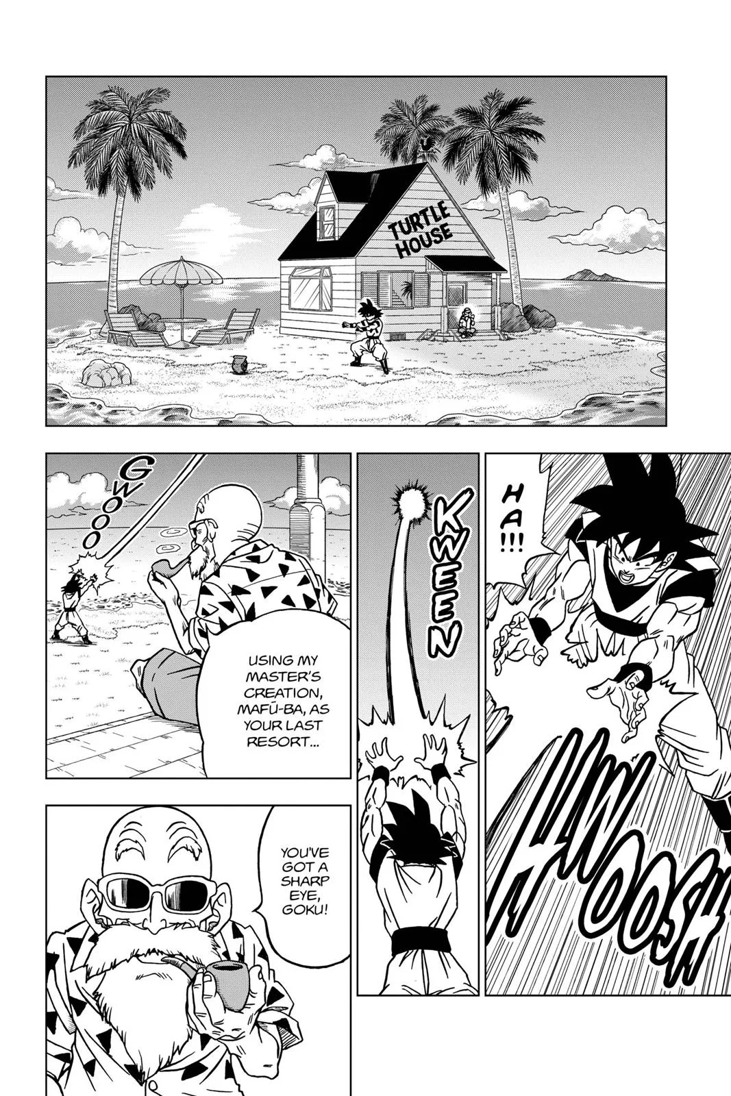 Dragon Ball Super - Chapter 21 - Page 35