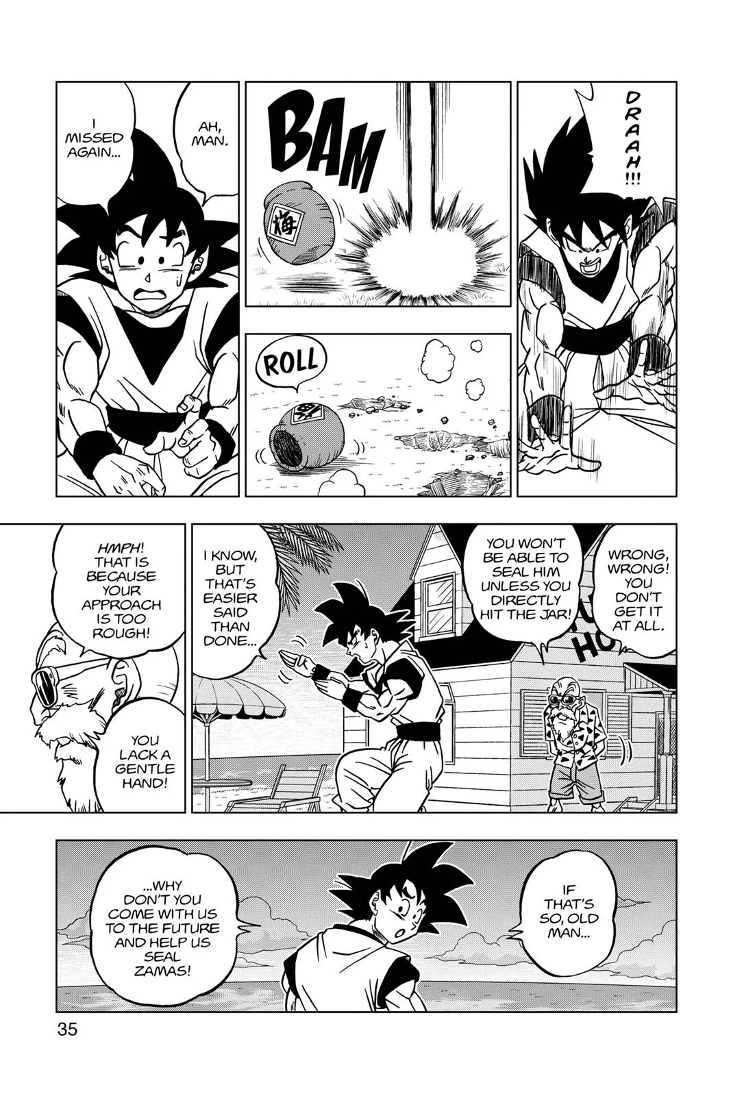 Dragon Ball Super - Chapter 21 - Page 36