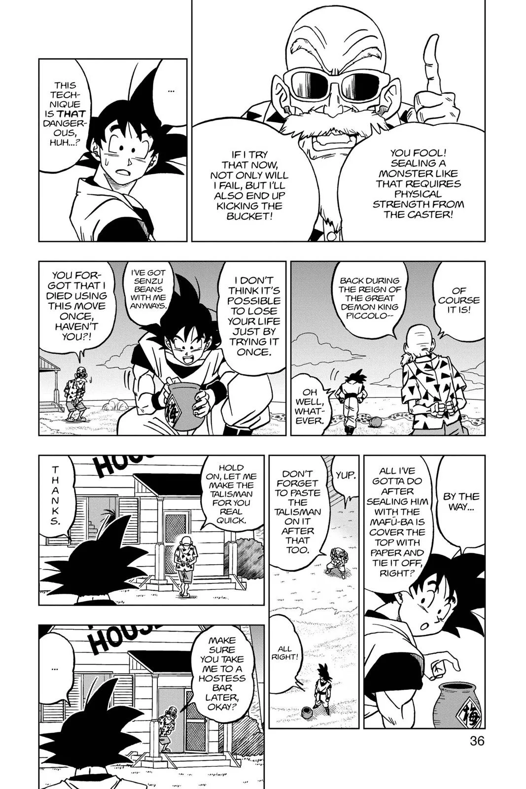 Dragon Ball Super - Chapter 21 - Page 37