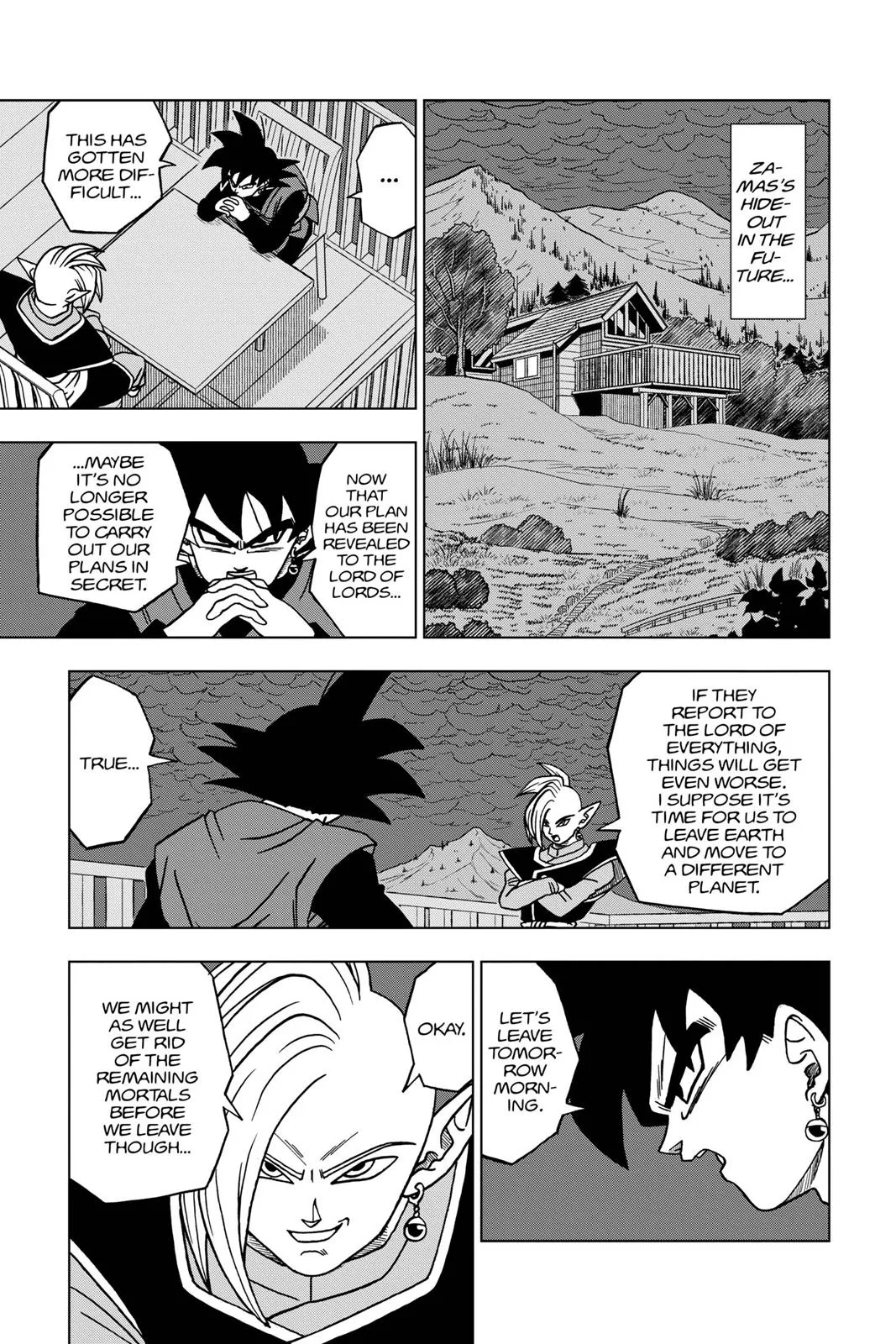 Dragon Ball Super - Chapter 21 - Page 38
