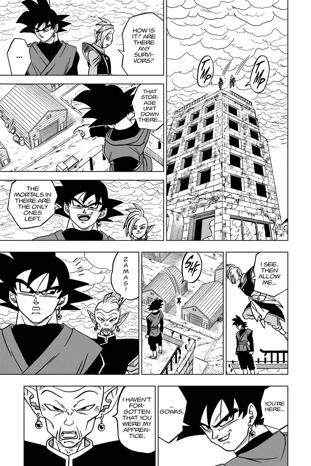 Dragon Ball Super - Chapter 21 - Page 42