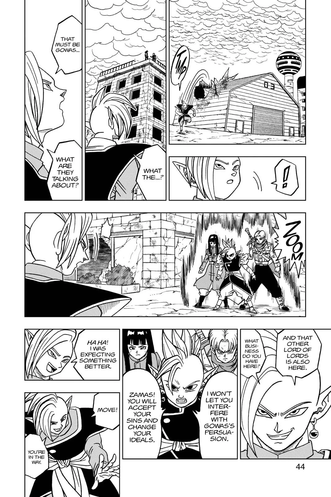 Dragon Ball Super - Chapter 21 - Page 45