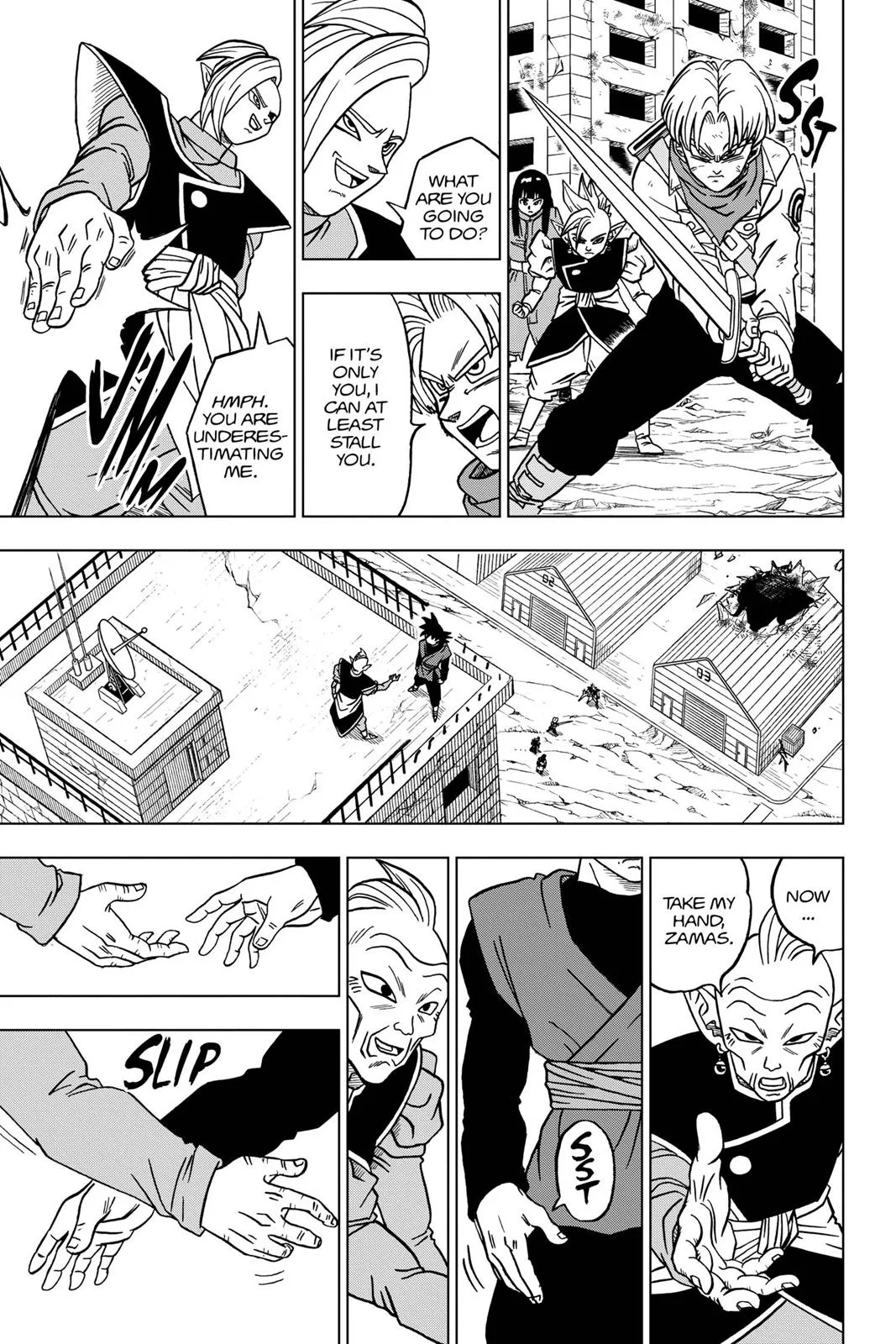 Dragon Ball Super - Chapter 21 - Page 46