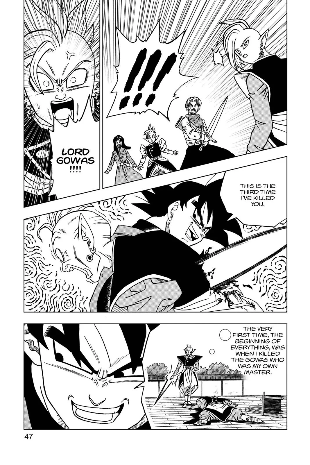 Dragon Ball Super - Chapter 21 - Page 48