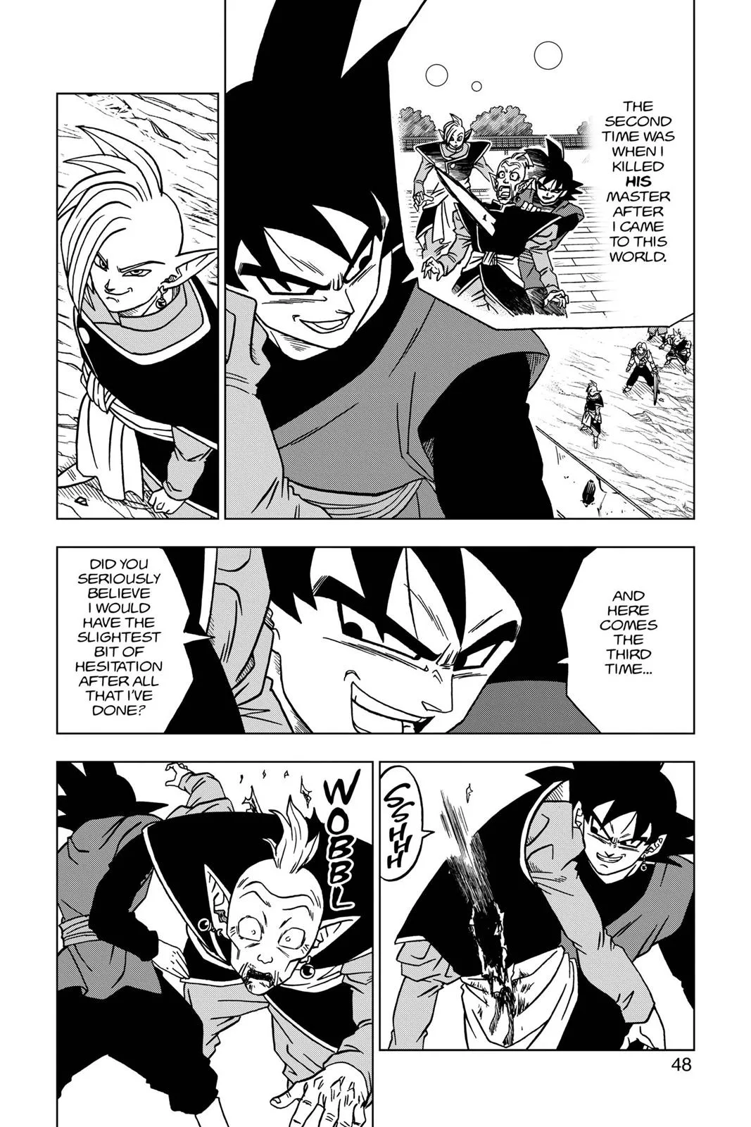 Dragon Ball Super - Chapter 21 - Page 49