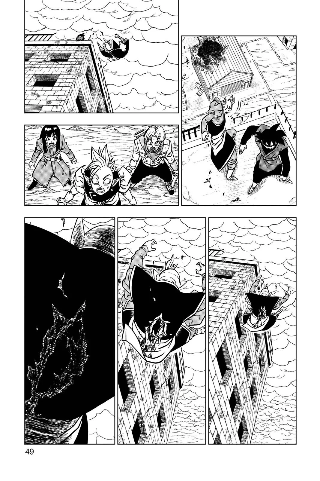 Dragon Ball Super - Chapter 21 - Page 50
