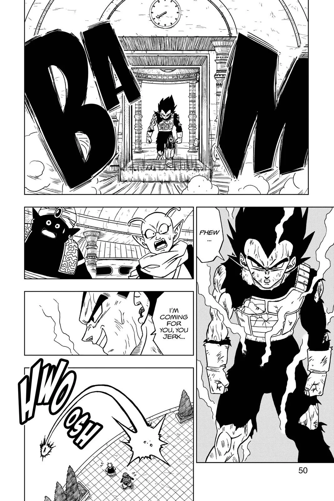 Dragon Ball Super - Chapter 21 - Page 51