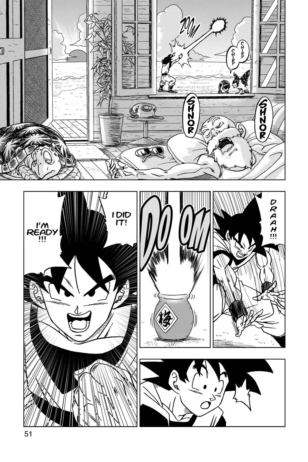 Dragon Ball Super - Chapter 21 - Page 52