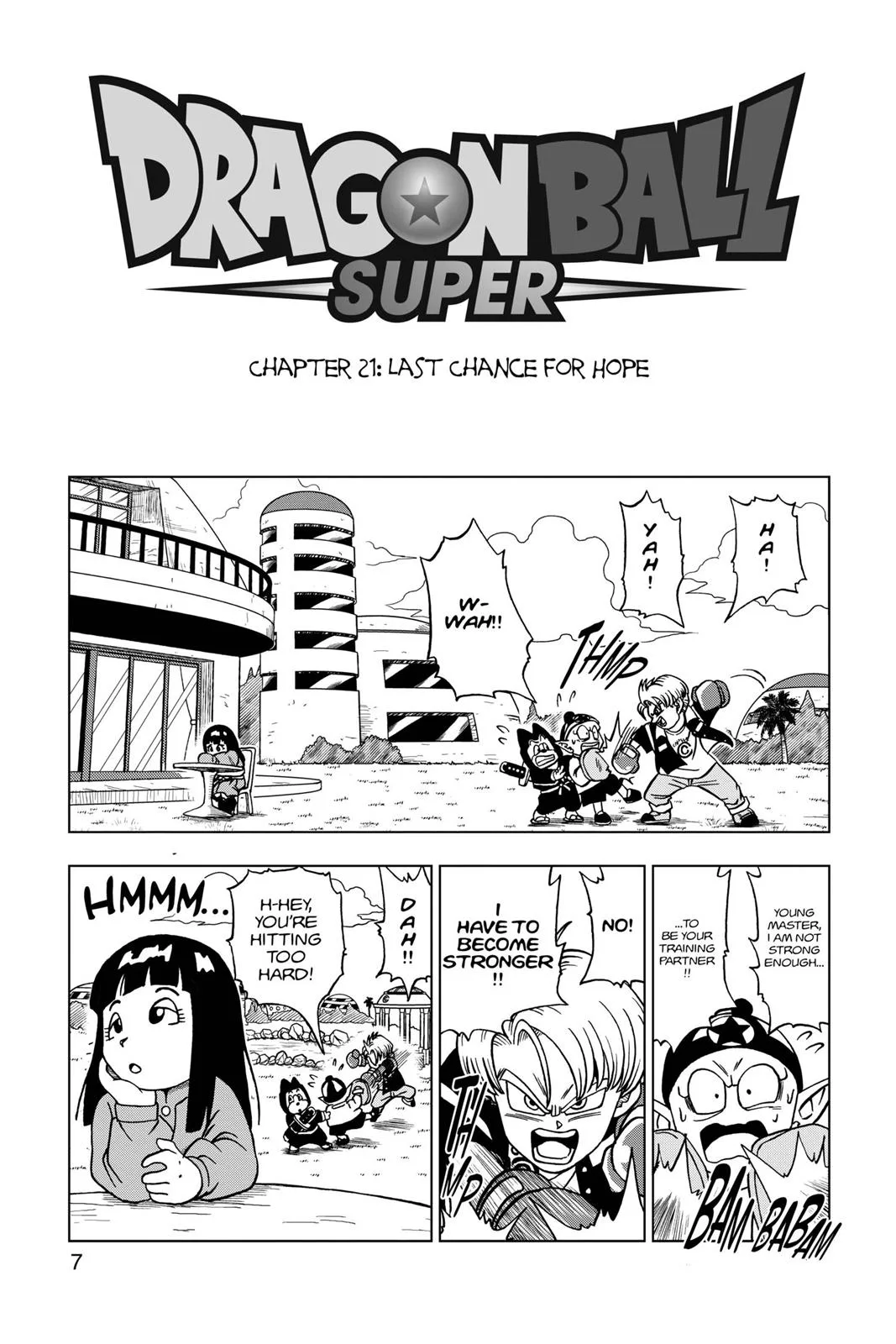 Dragon Ball Super - Chapter 21 - Page 8