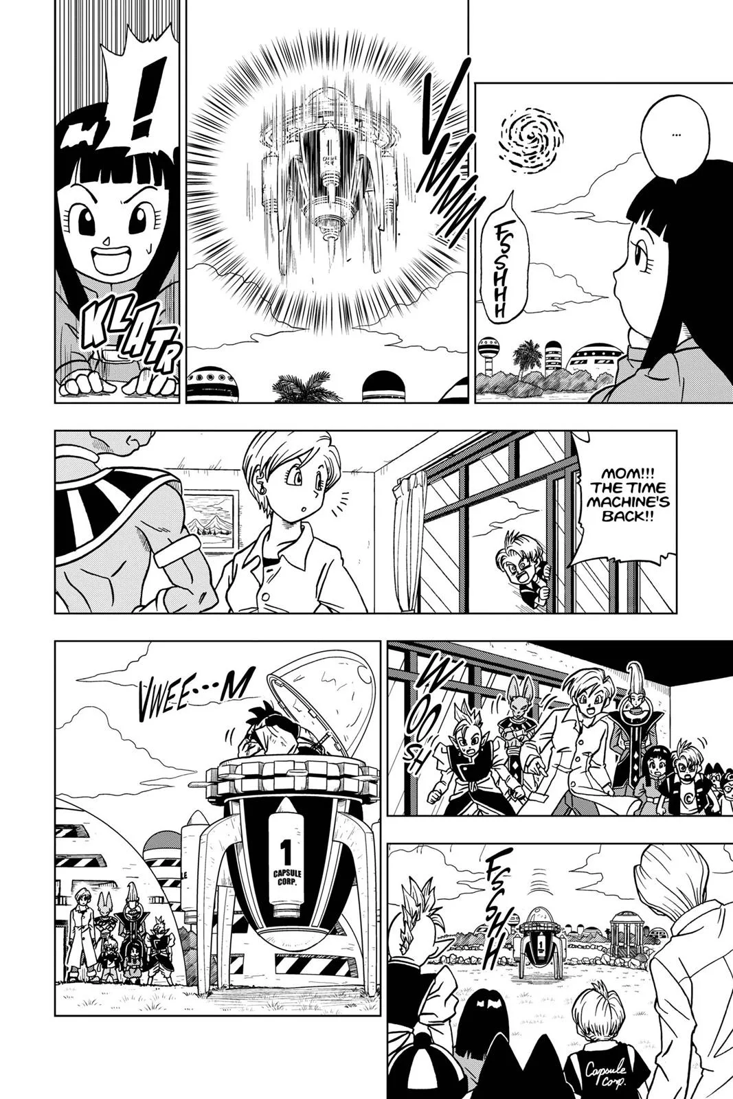Dragon Ball Super - Chapter 21 - Page 9