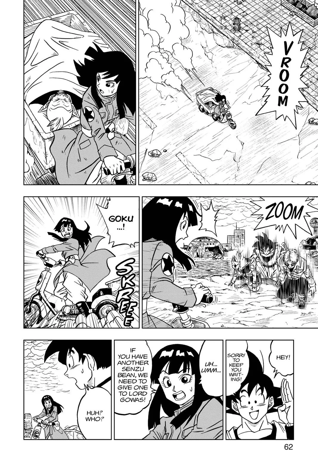 Dragon Ball Super - Chapter 22 - Page 10