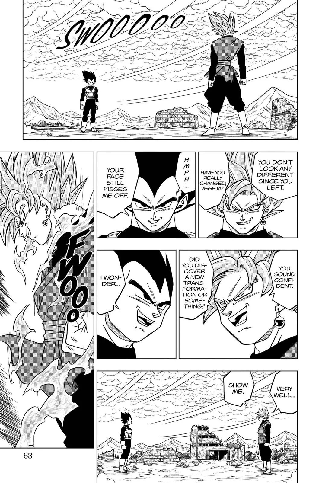 Dragon Ball Super - Chapter 22 - Page 11