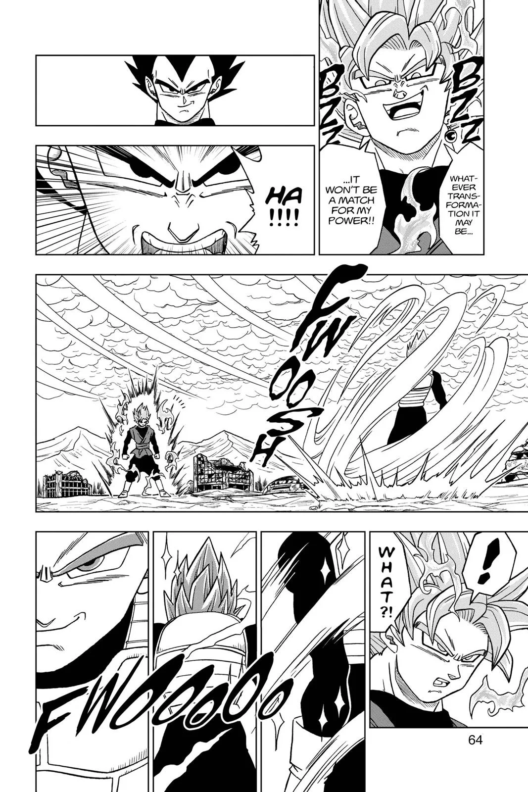 Dragon Ball Super - Chapter 22 - Page 12