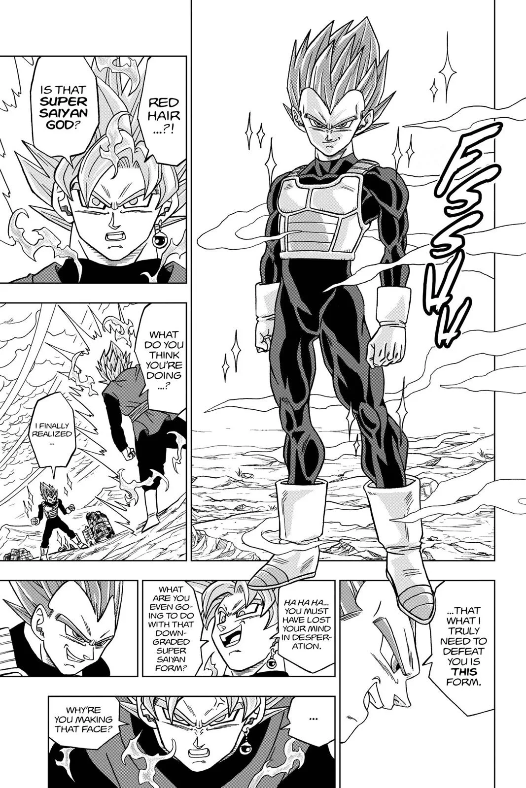 Dragon Ball Super - Chapter 22 - Page 13