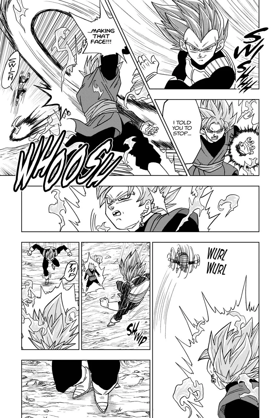 Dragon Ball Super - Chapter 22 - Page 15