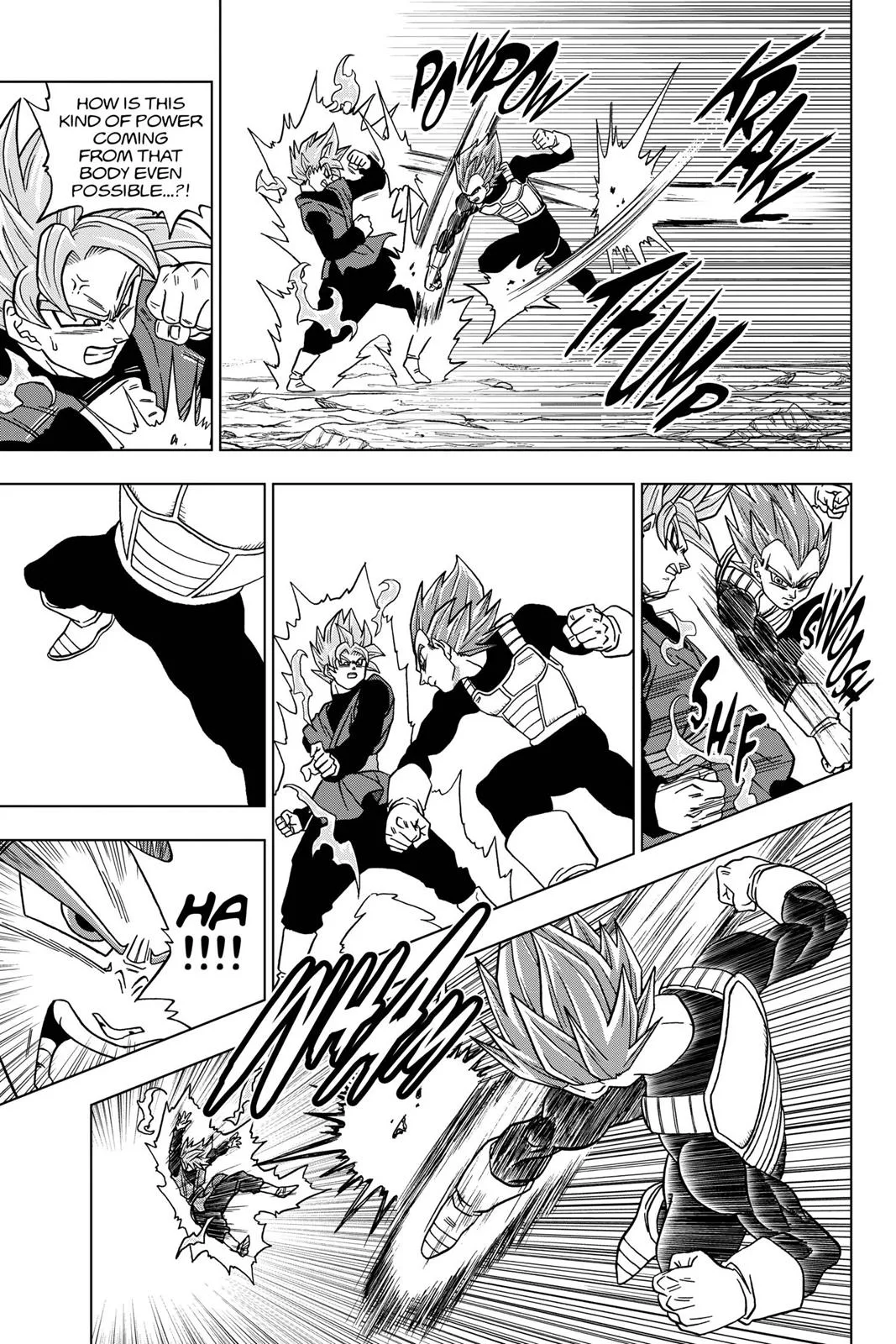 Dragon Ball Super - Chapter 22 - Page 17