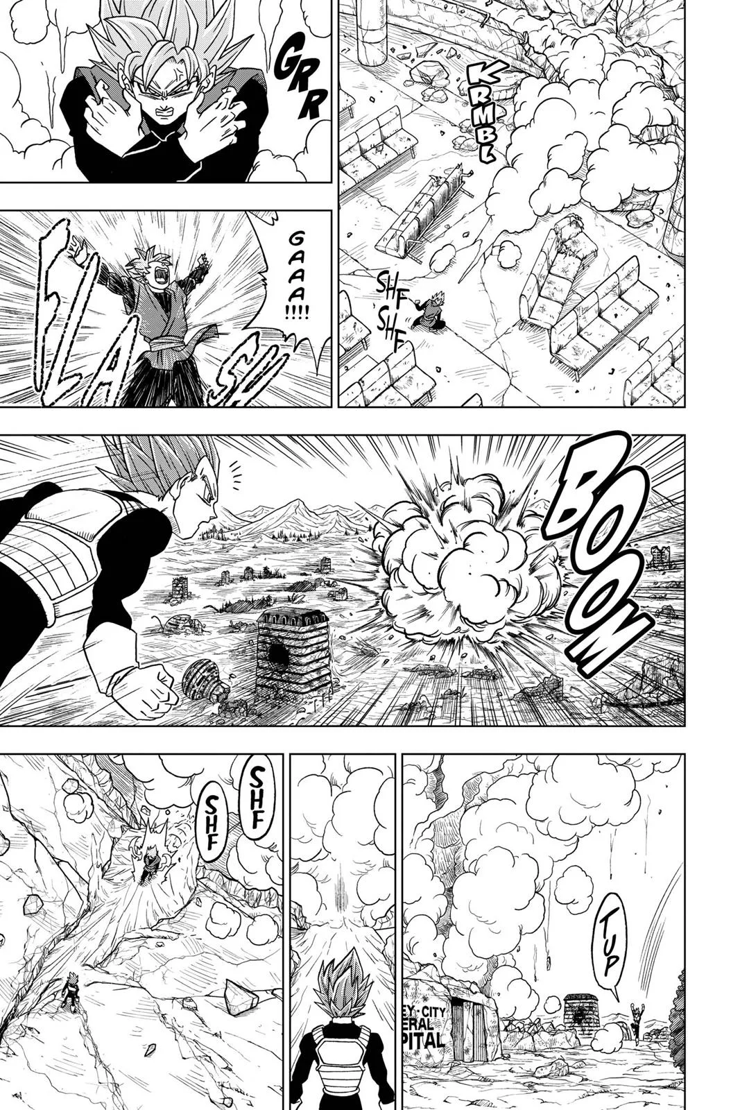 Dragon Ball Super - Chapter 22 - Page 19