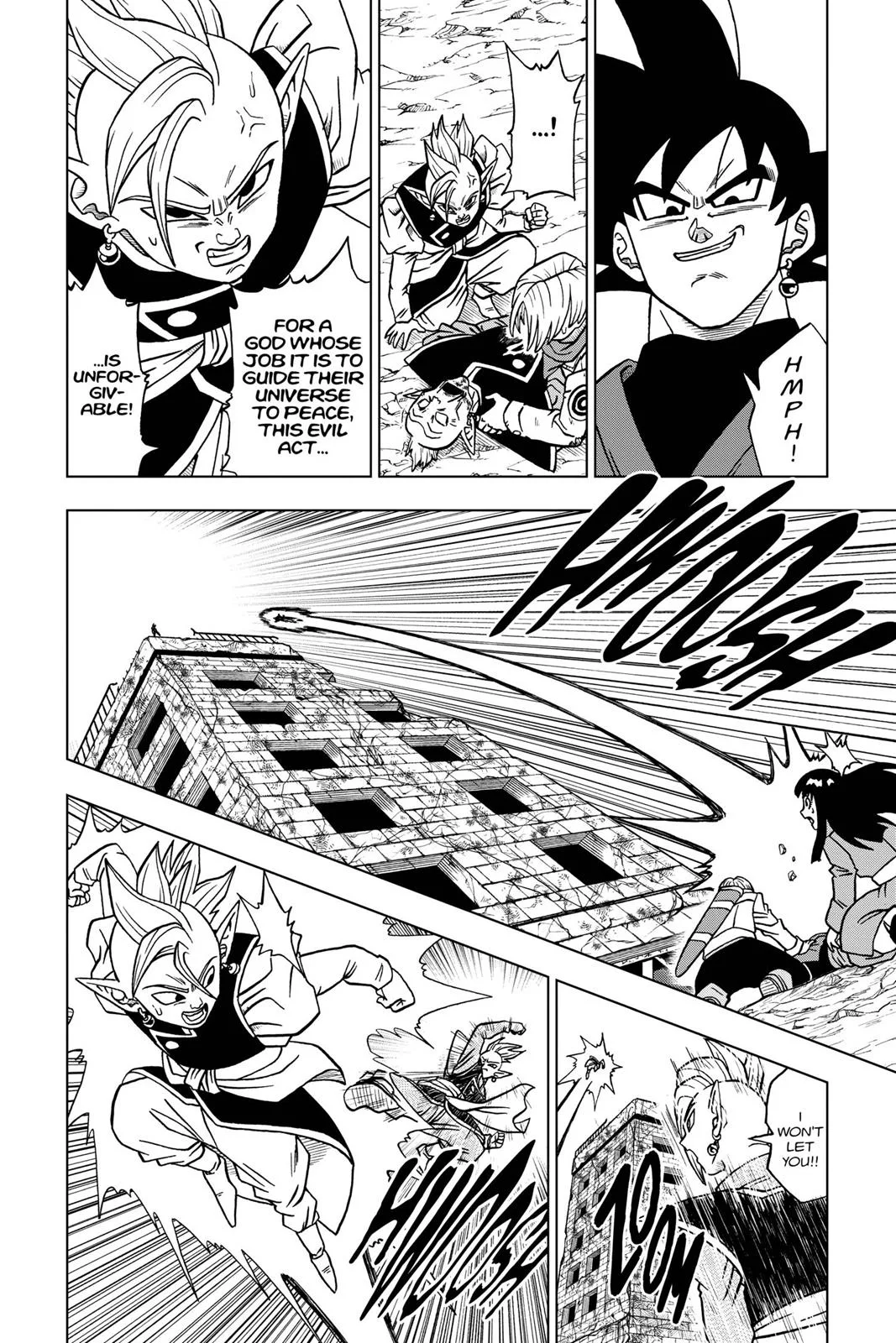 Dragon Ball Super - Chapter 22 - Page 2