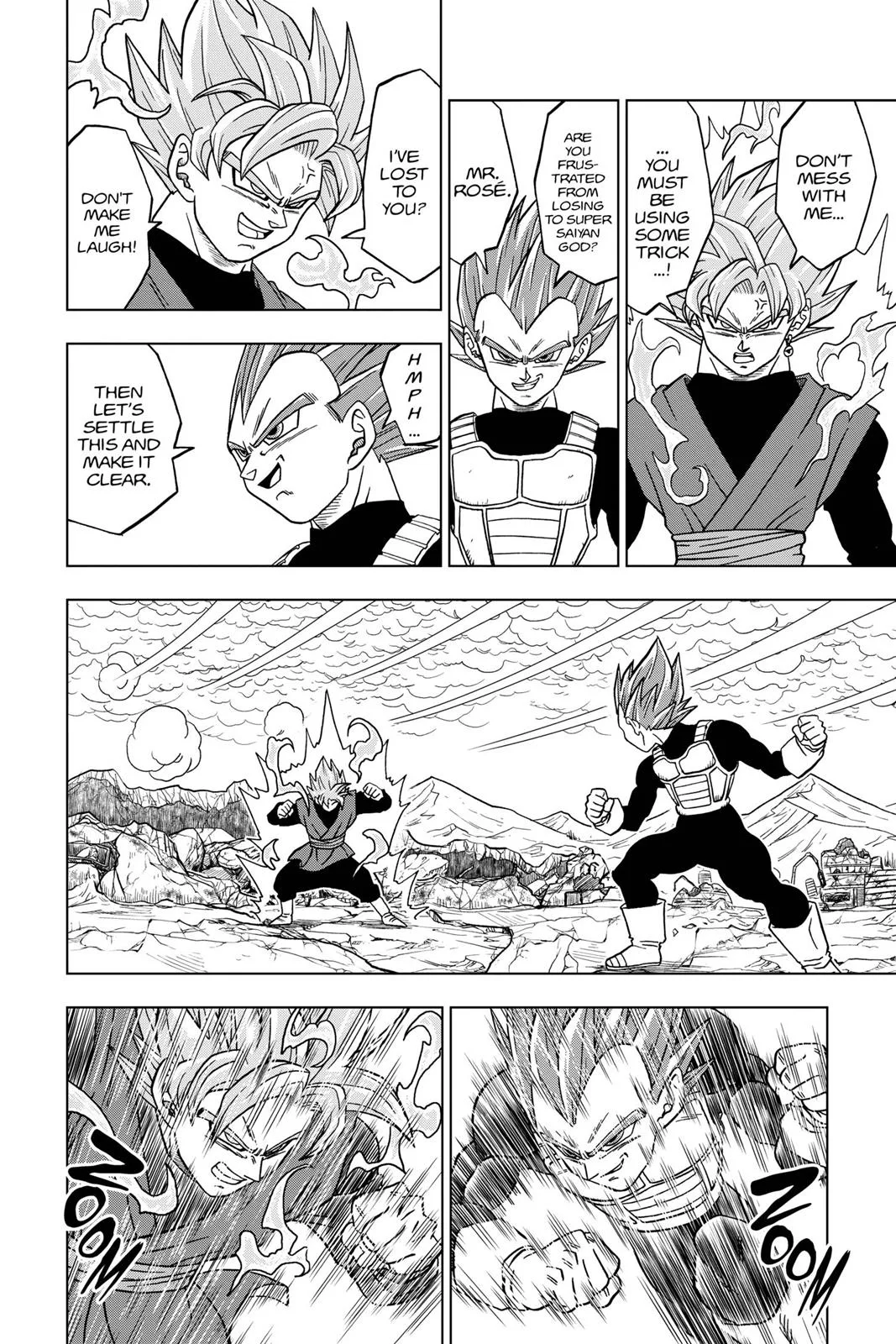 Dragon Ball Super - Chapter 22 - Page 20