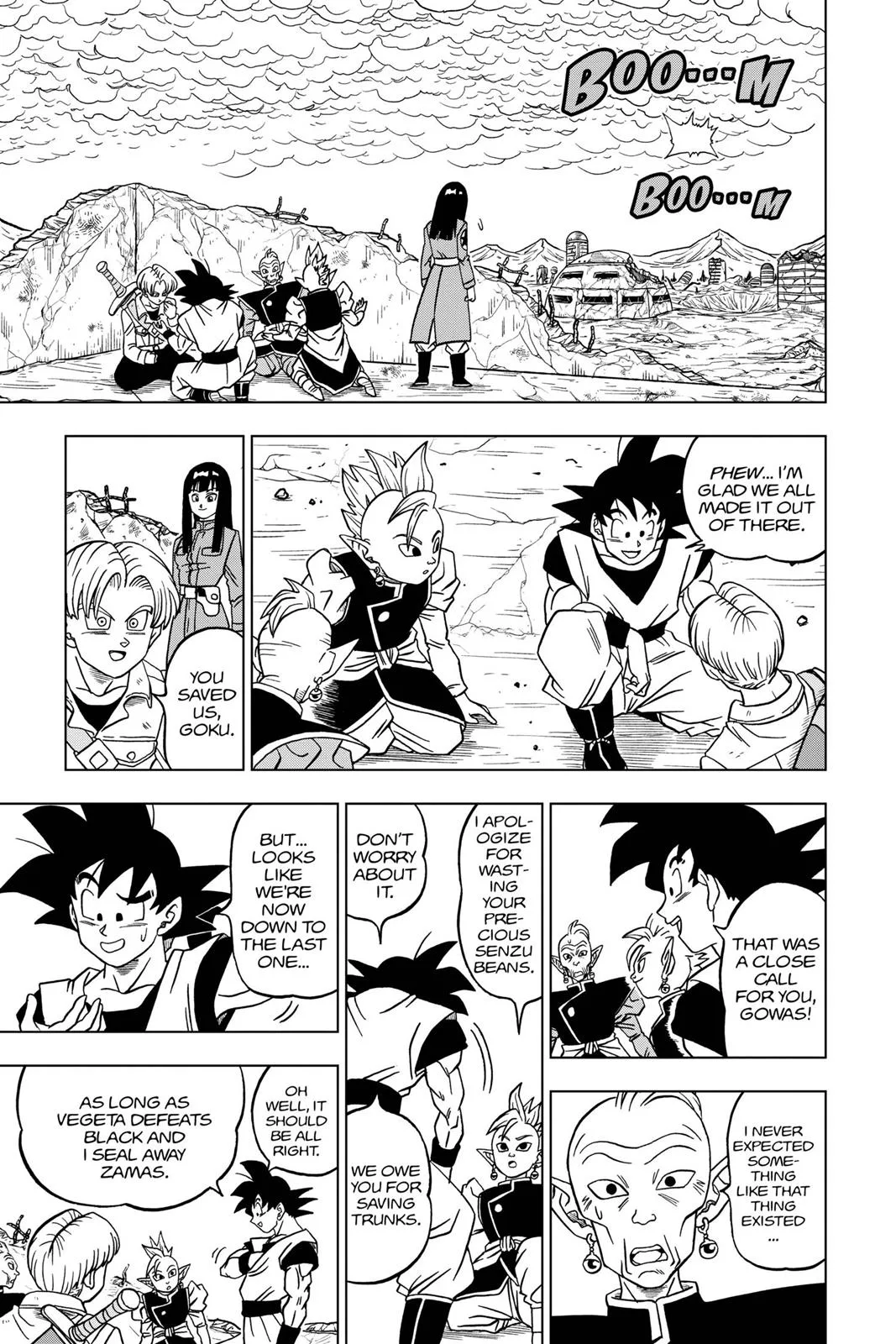 Dragon Ball Super - Chapter 22 - Page 21