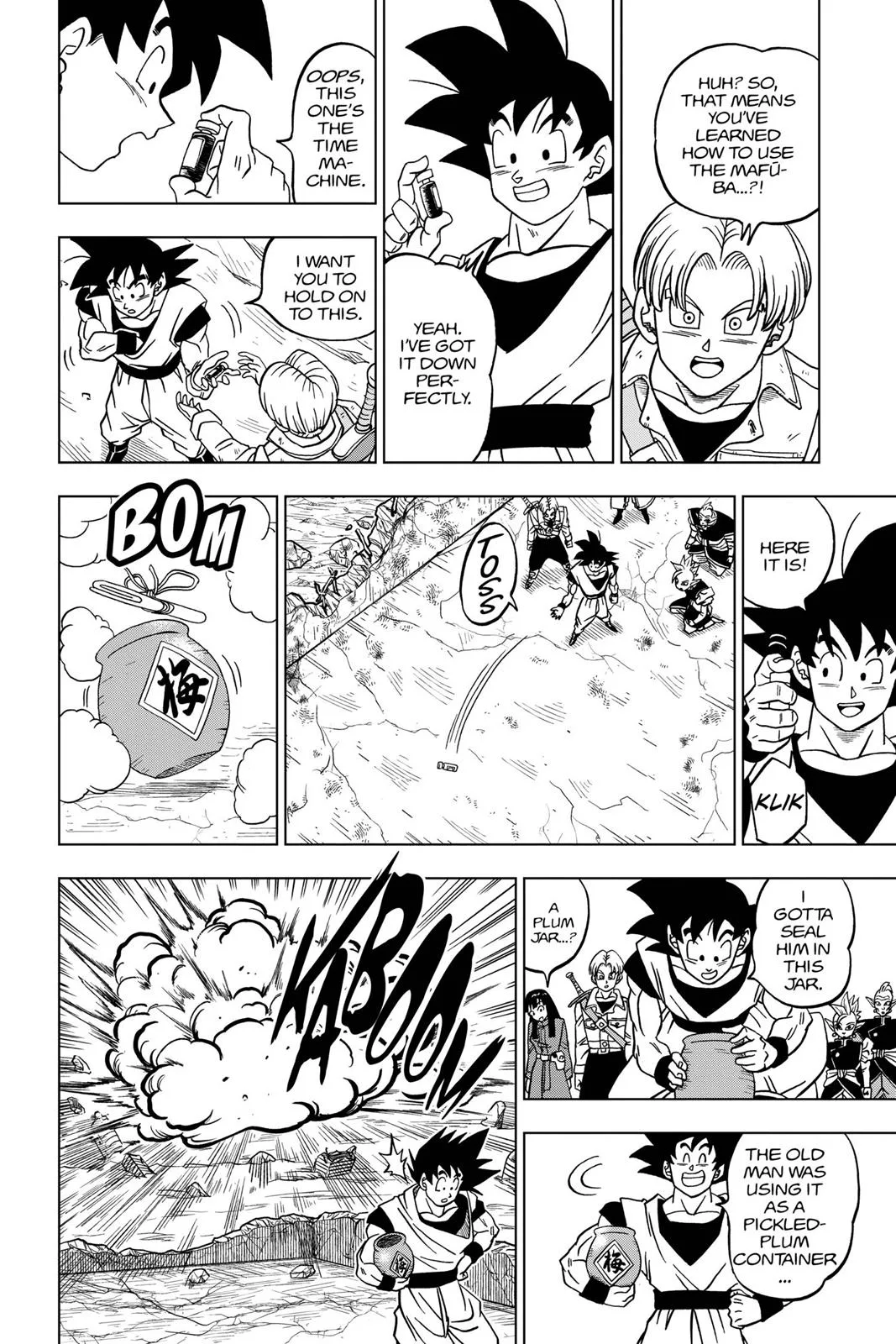 Dragon Ball Super - Chapter 22 - Page 22