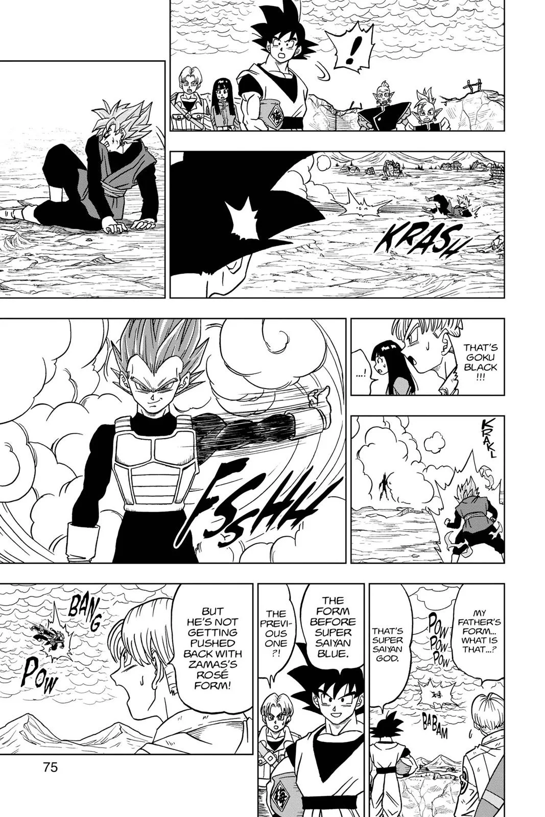 Dragon Ball Super - Chapter 22 - Page 23