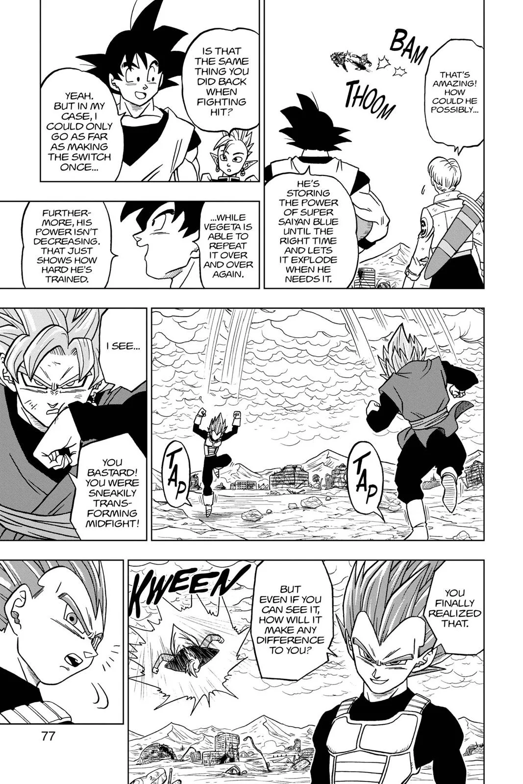 Dragon Ball Super - Chapter 22 - Page 25