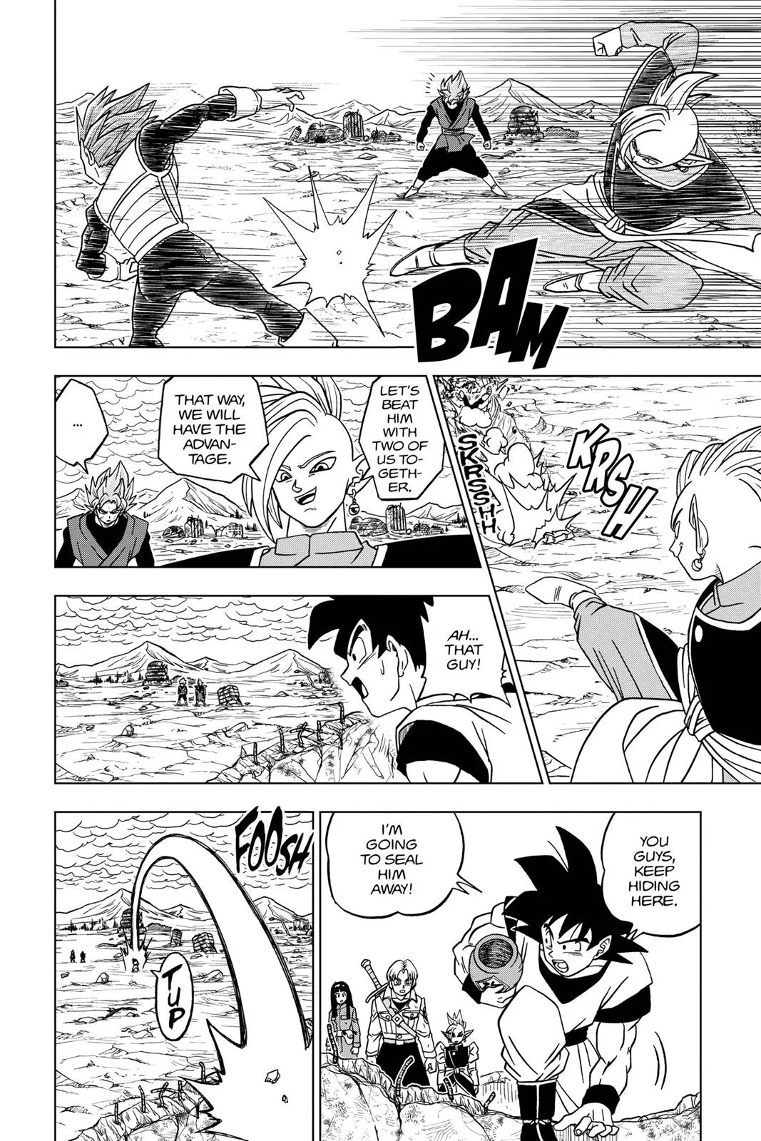 Dragon Ball Super - Chapter 22 - Page 26