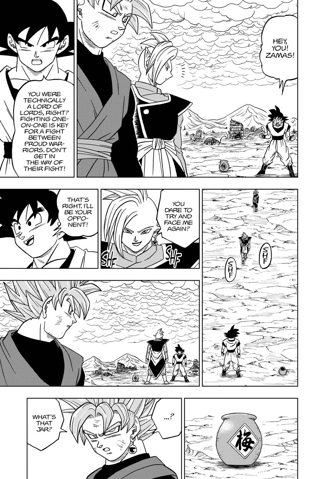 Dragon Ball Super - Chapter 22 - Page 27
