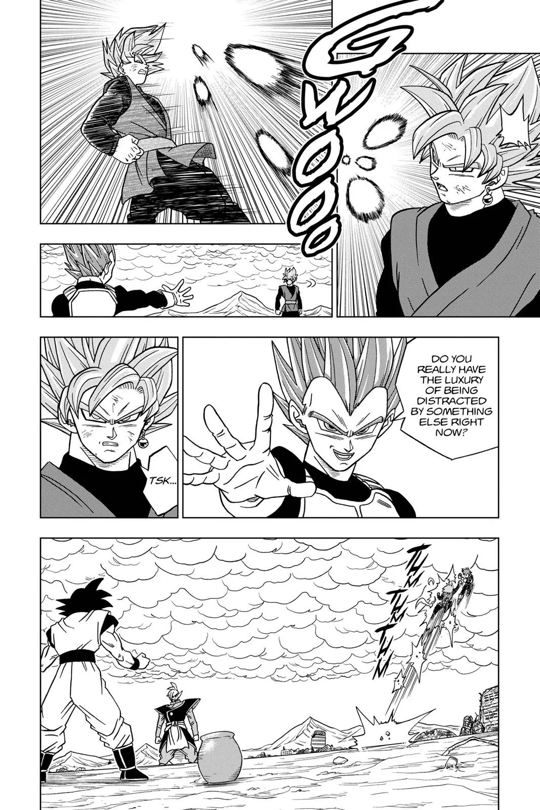 Dragon Ball Super - Chapter 22 - Page 28