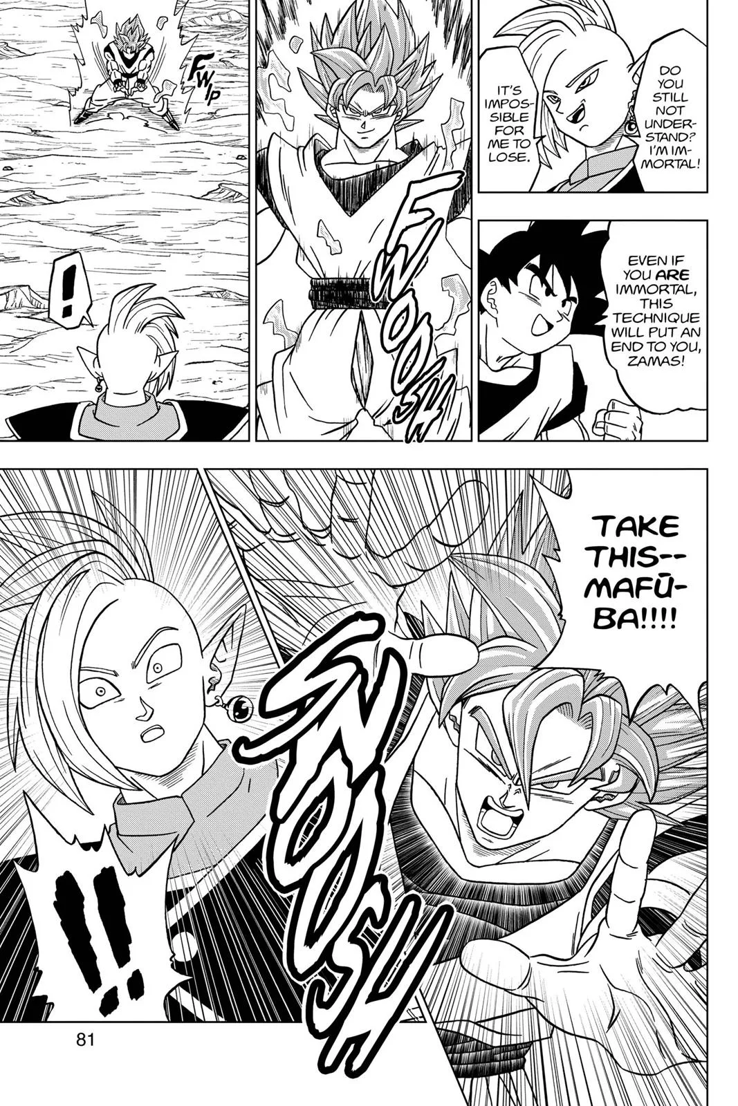 Dragon Ball Super - Chapter 22 - Page 29