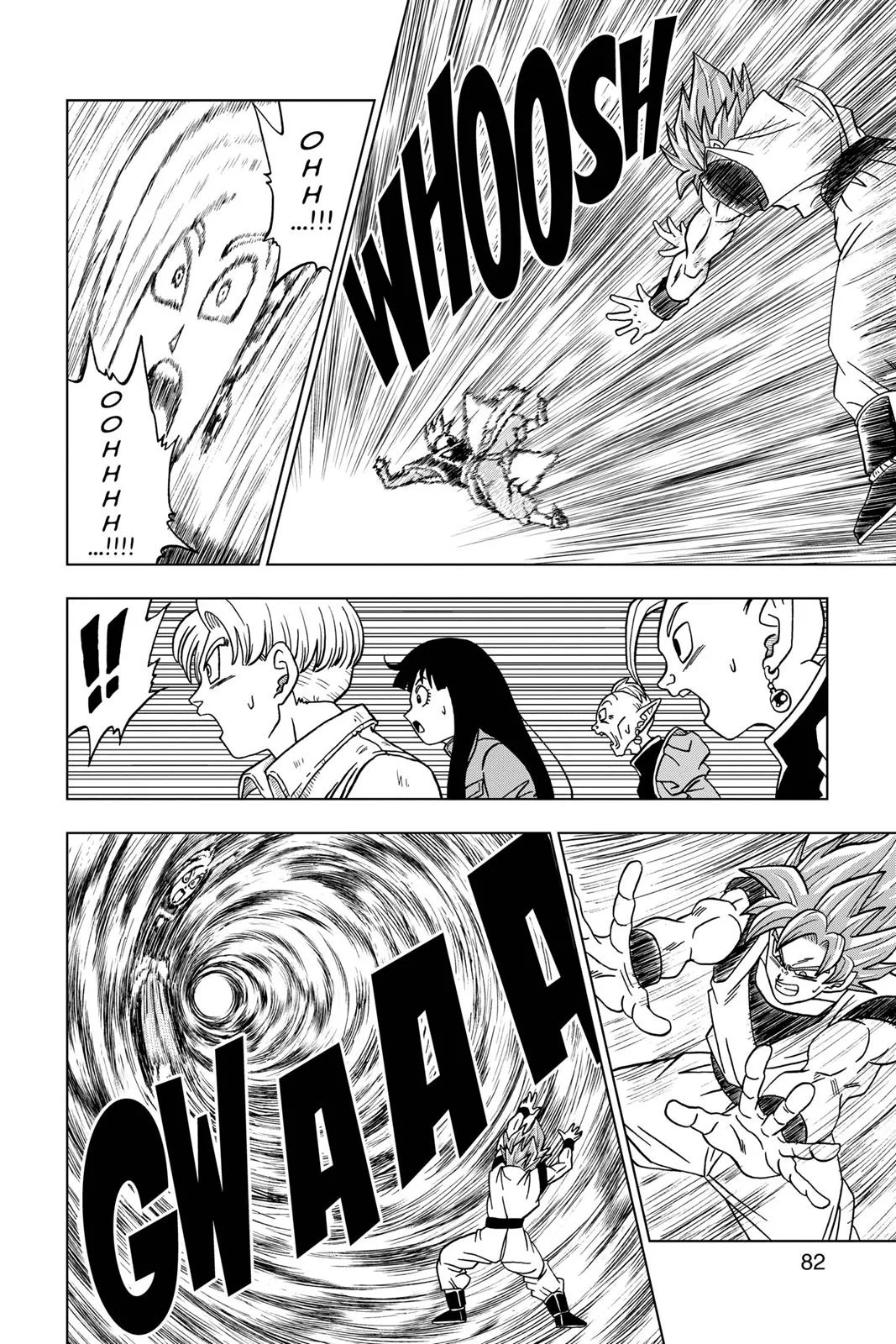 Dragon Ball Super - Chapter 22 - Page 30