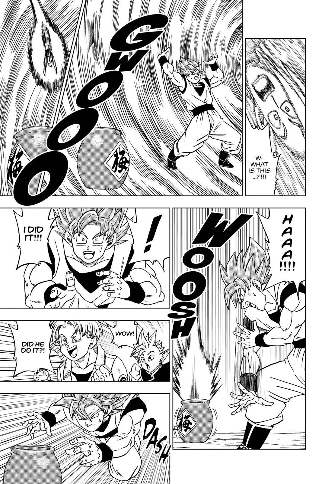 Dragon Ball Super - Chapter 22 - Page 31