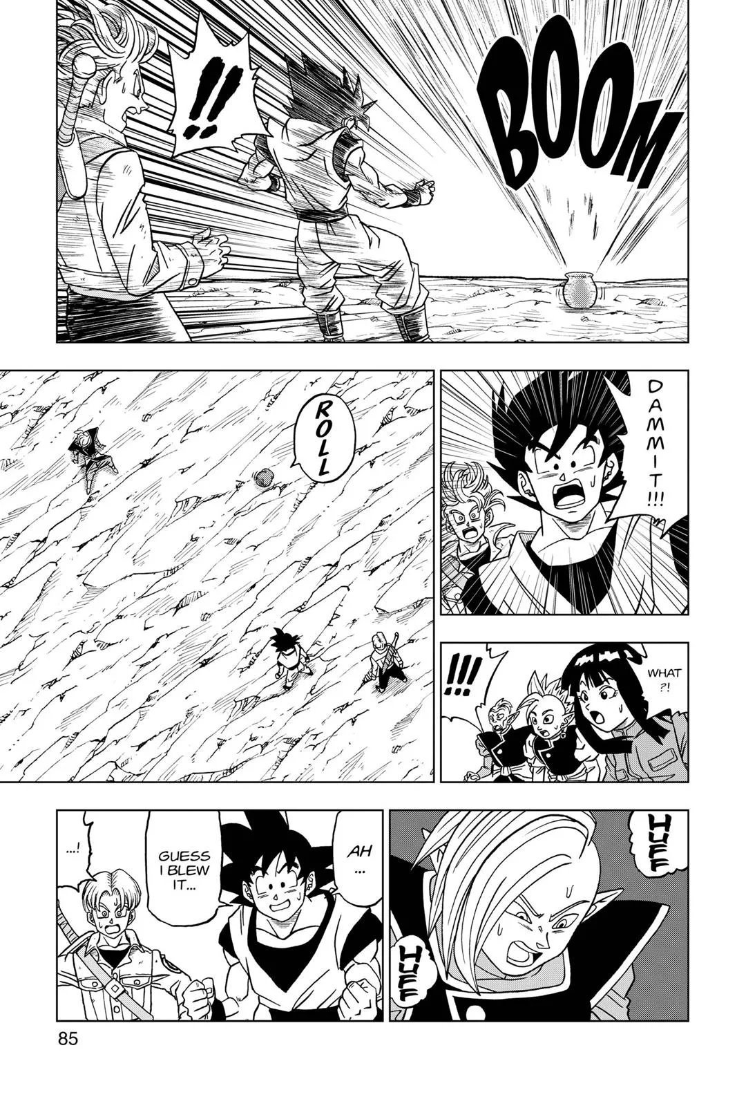Dragon Ball Super - Chapter 22 - Page 33