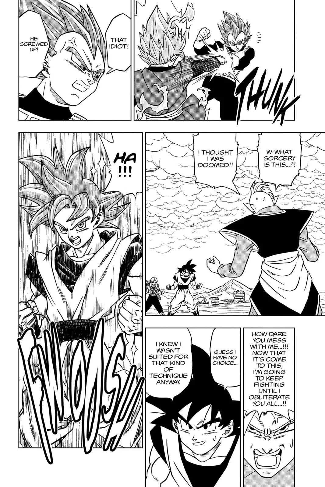 Dragon Ball Super - Chapter 22 - Page 34