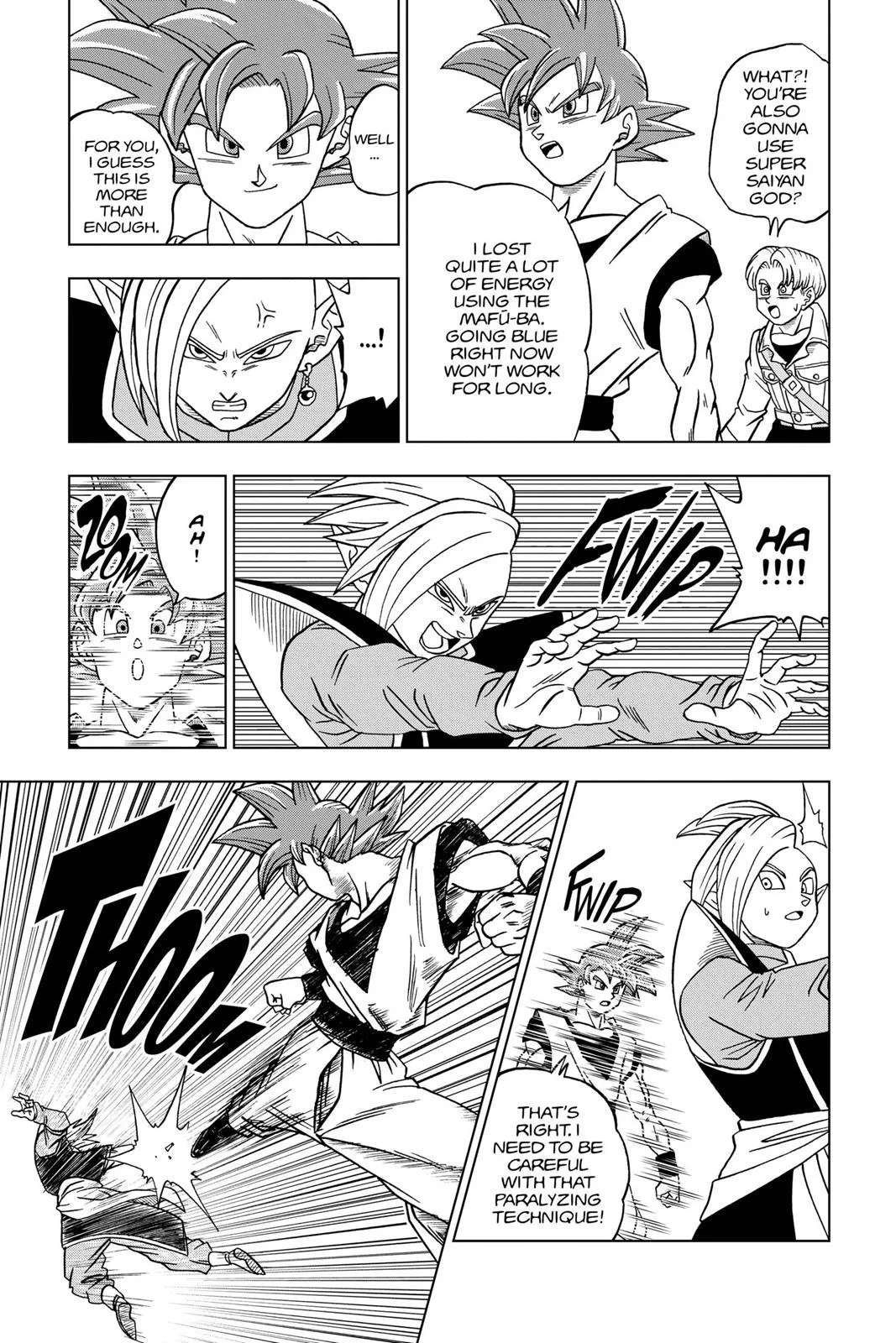 Dragon Ball Super - Chapter 22 - Page 35