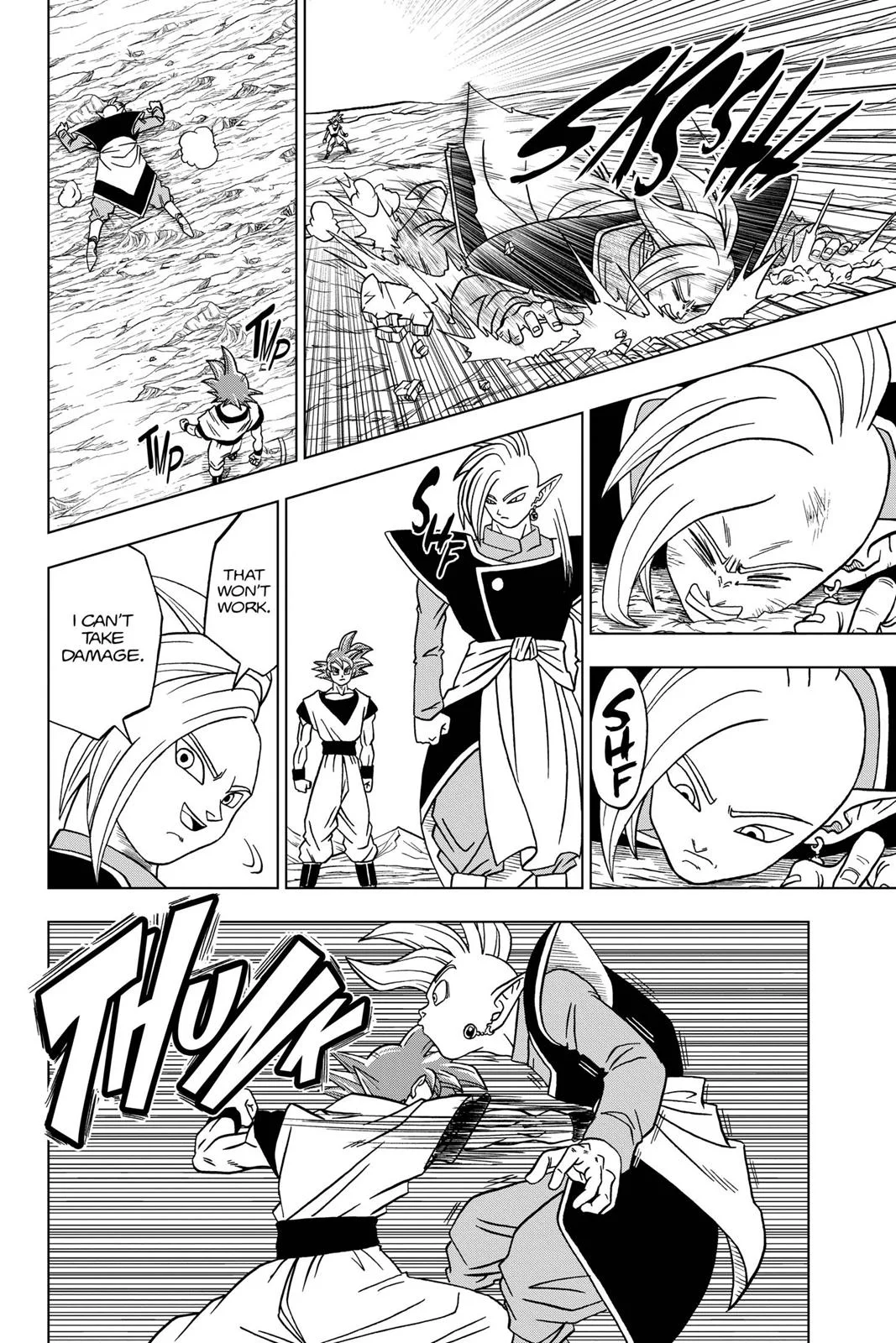 Dragon Ball Super - Chapter 22 - Page 36