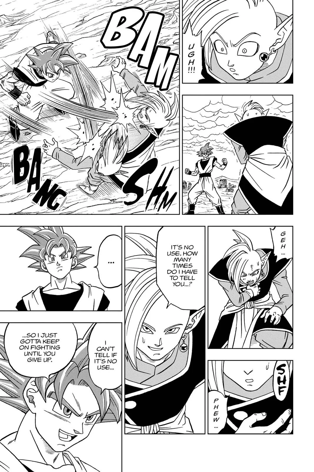 Dragon Ball Super - Chapter 22 - Page 37