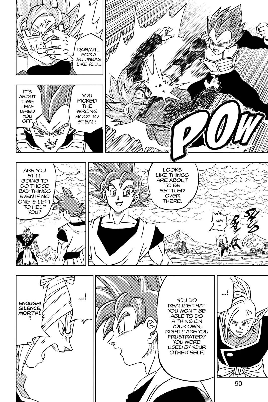 Dragon Ball Super - Chapter 22 - Page 38