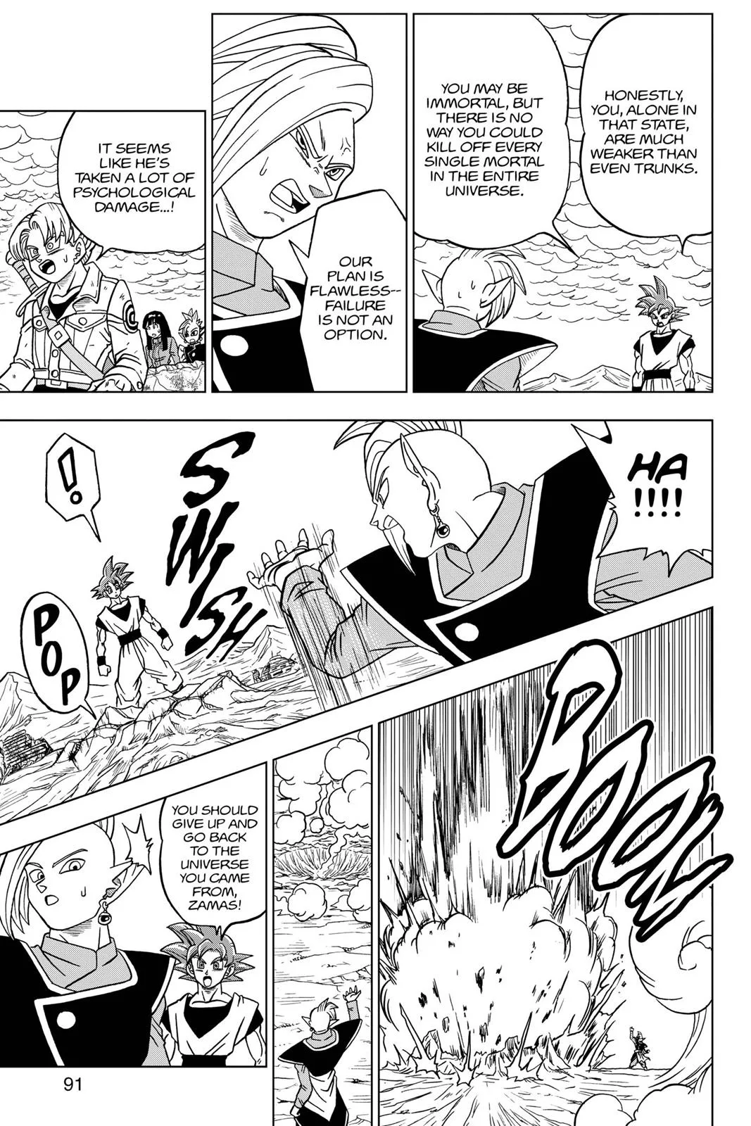 Dragon Ball Super - Chapter 22 - Page 39