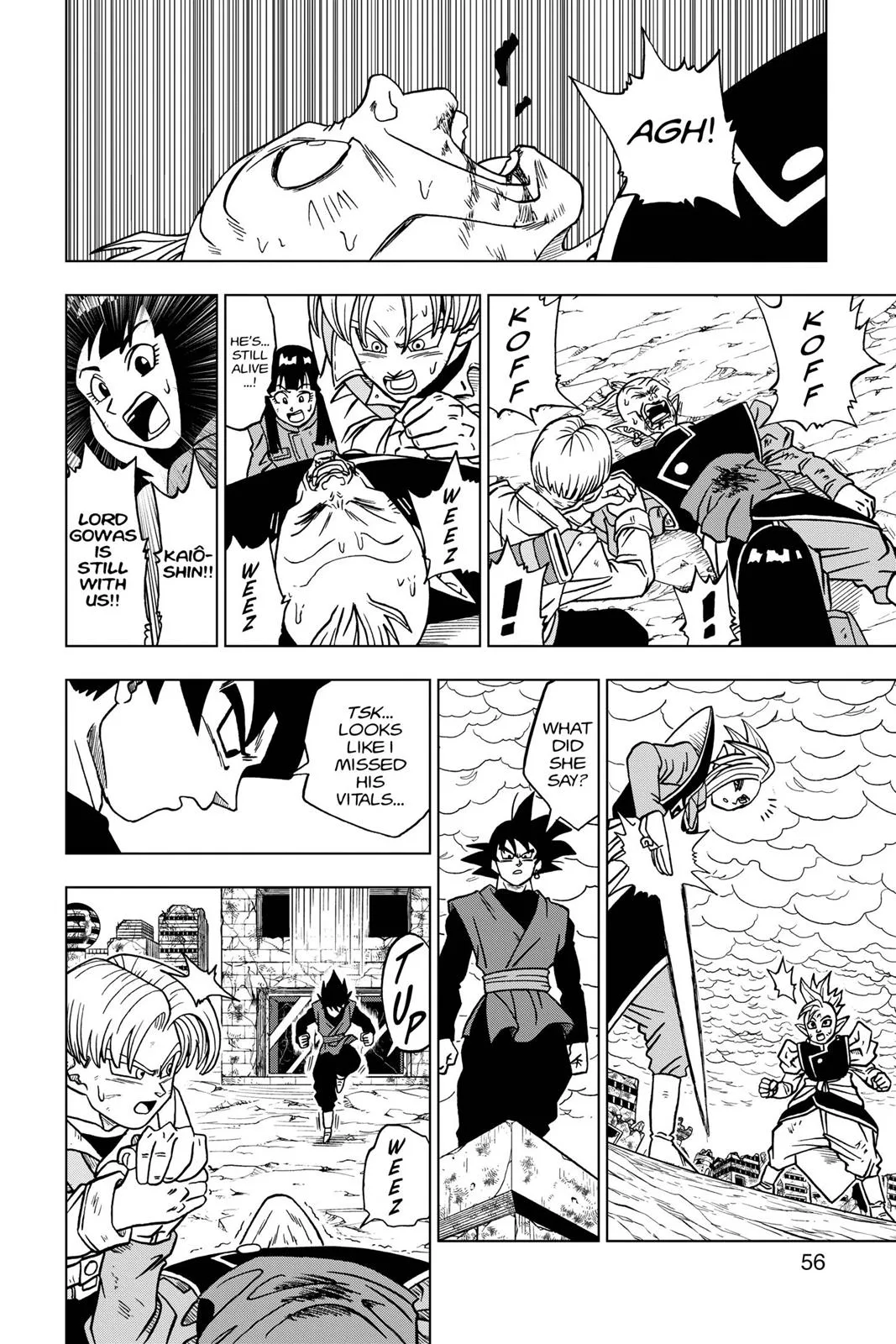 Dragon Ball Super - Chapter 22 - Page 4