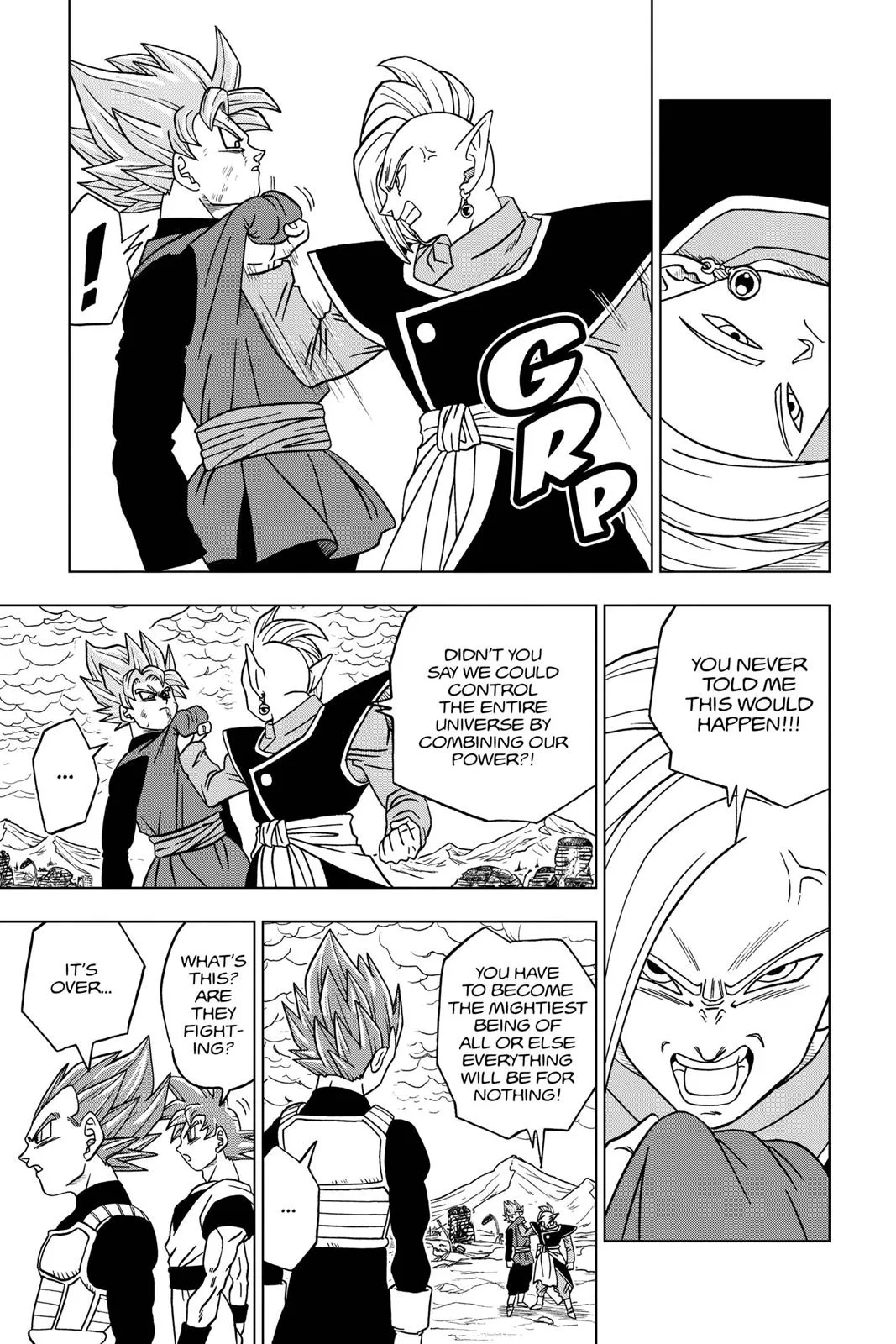 Dragon Ball Super - Chapter 22 - Page 41