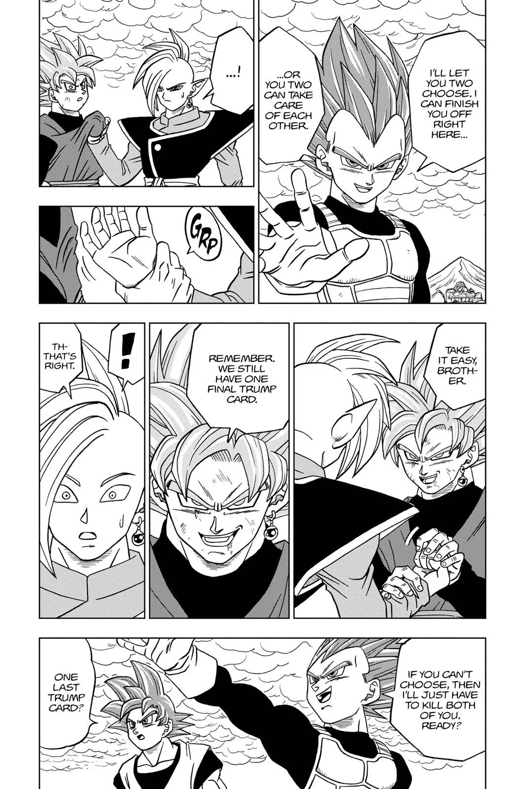 Dragon Ball Super - Chapter 22 - Page 42