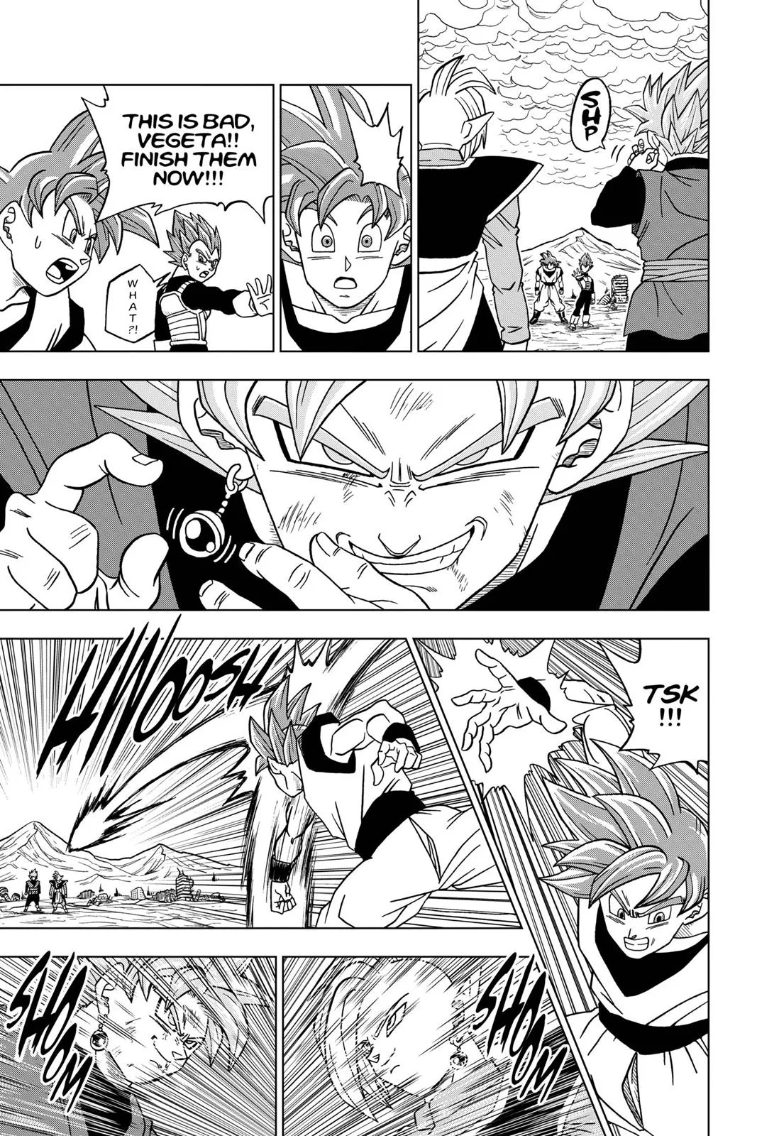 Dragon Ball Super - Chapter 22 - Page 43
