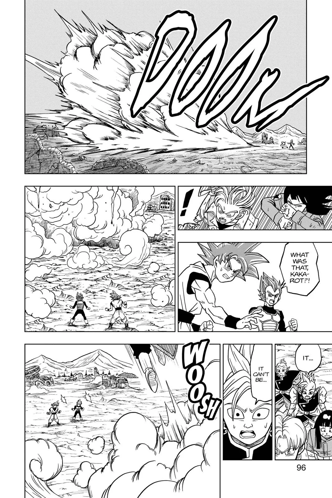 Dragon Ball Super - Chapter 22 - Page 44